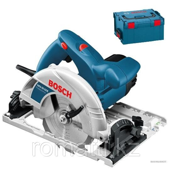 Пила дисковая Bosch GKS 65