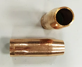 Сопло для полуавтомата малое, медное
