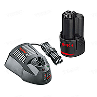 Набор аккумуляторов Bosch 12V 2,0Ач + зарядное устройство AL1130CV 1600Z00041 29894 Набор аккумуляторов Bosch 12V 2,0Ач + зарядное устройство AL1130CV 1600Z00041