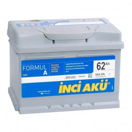 Inci Aku 62 Ah L2 062 054 113