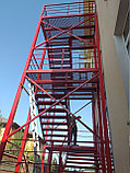 Эвакуационная лестница, фото 2