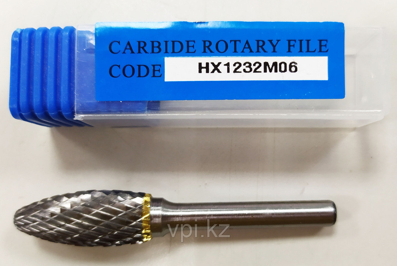 Шарошка по металлу 1232HX ФАКЕЛ, 12мм