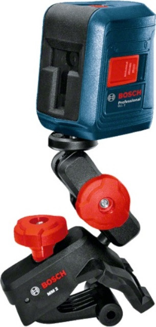 Bosch GLL 2 Лазерный профессиональный нивелир с клипсой MM2. Внесен в реестр СИ РК - фото 1 - id-p67996838