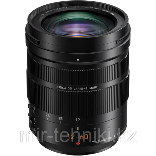 Panasonic Leica DG Vario-Elmarit 12-60mm f/2.8-4 ASPH. POWER O.I.S. (H-ES12060) В оригинальной коробке