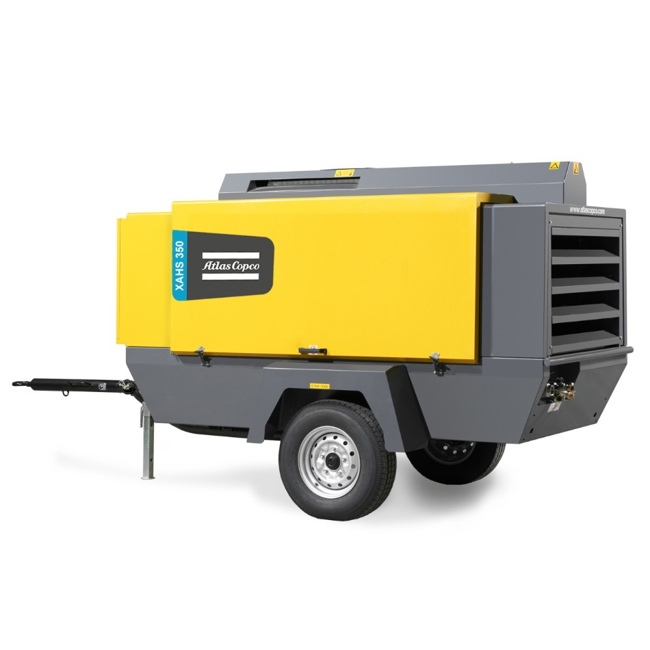 Дизельный компрессор Atlas Copco XAHS 350