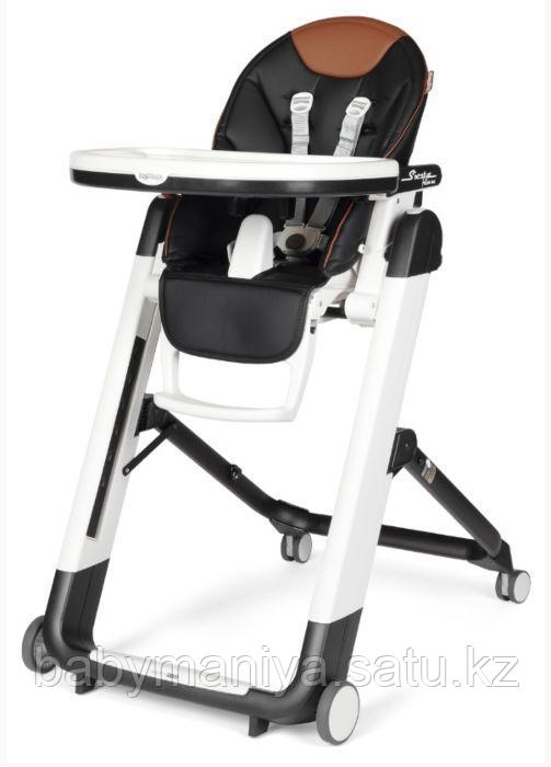 Стульчик для кормления PEG PEREGO SIESTA Follow Me Ebony