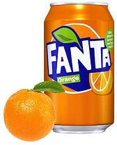 Fanta Orange 330ml (24шт-упак) ЕВРОПА