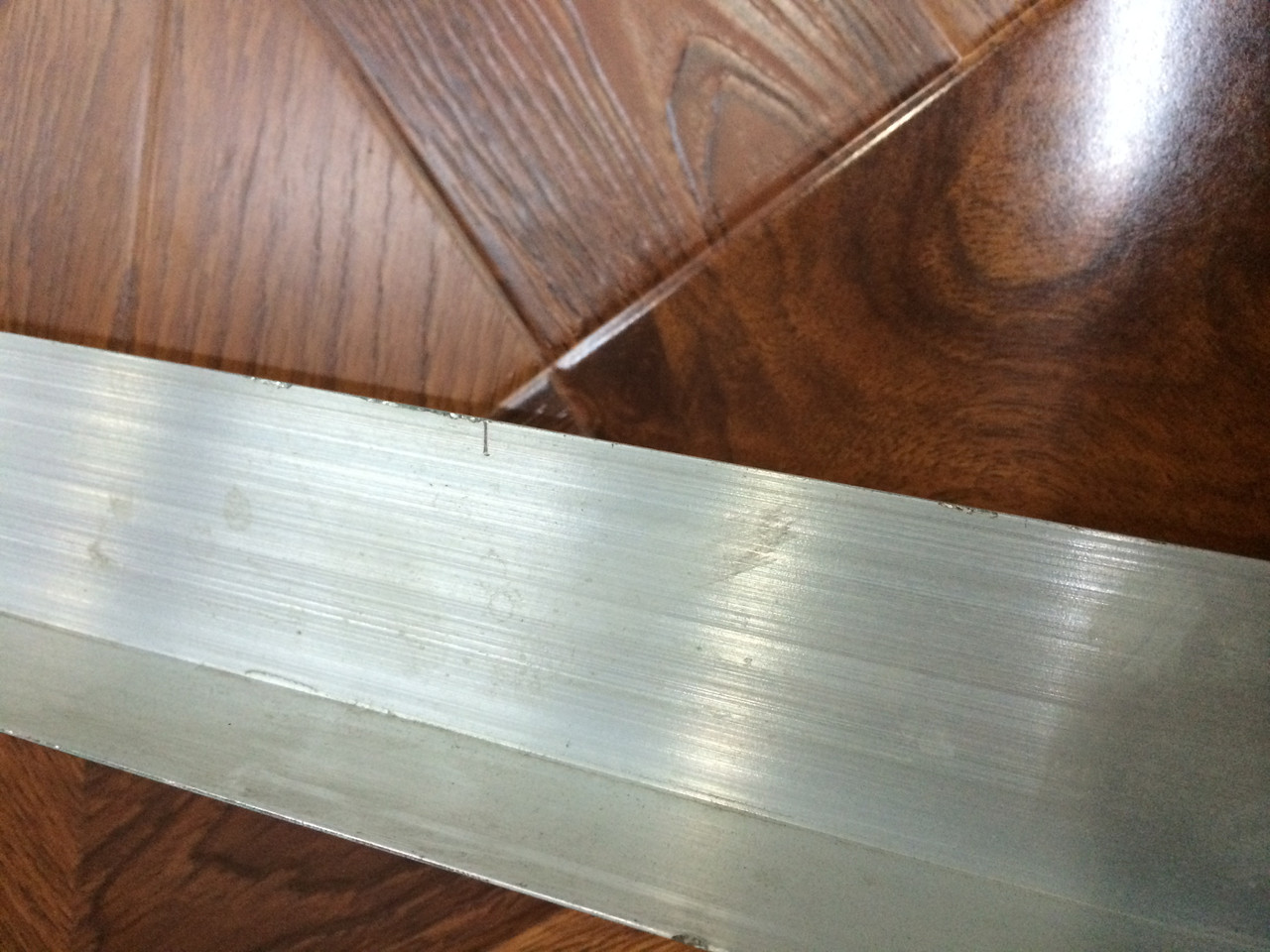 Т-профиль алюминиевый 1,5 мм для керамогранита - фото 4 - id-p5569426