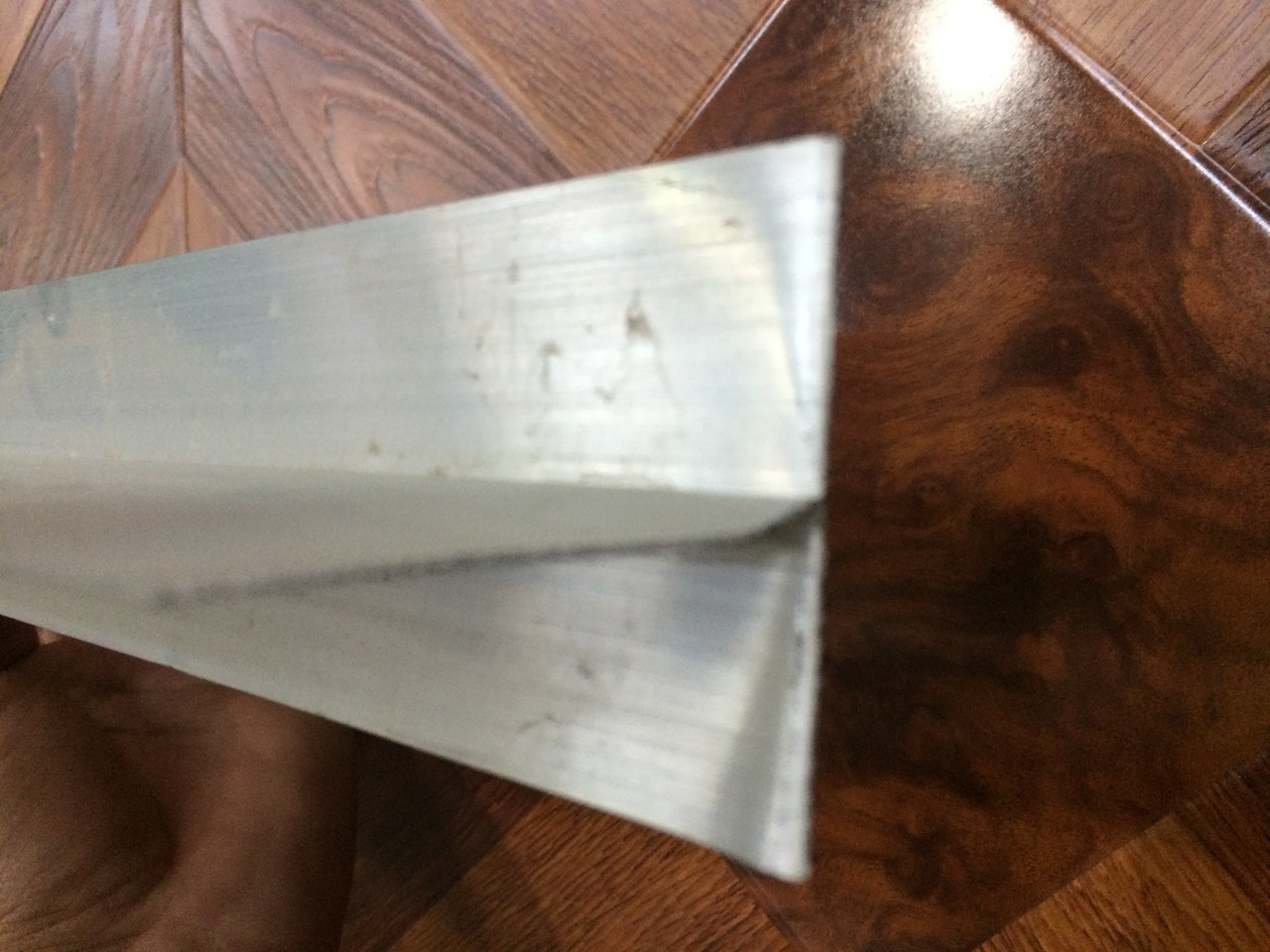 Т-профиль алюминиевый 1,8 мм для керамогранита, фото 1
