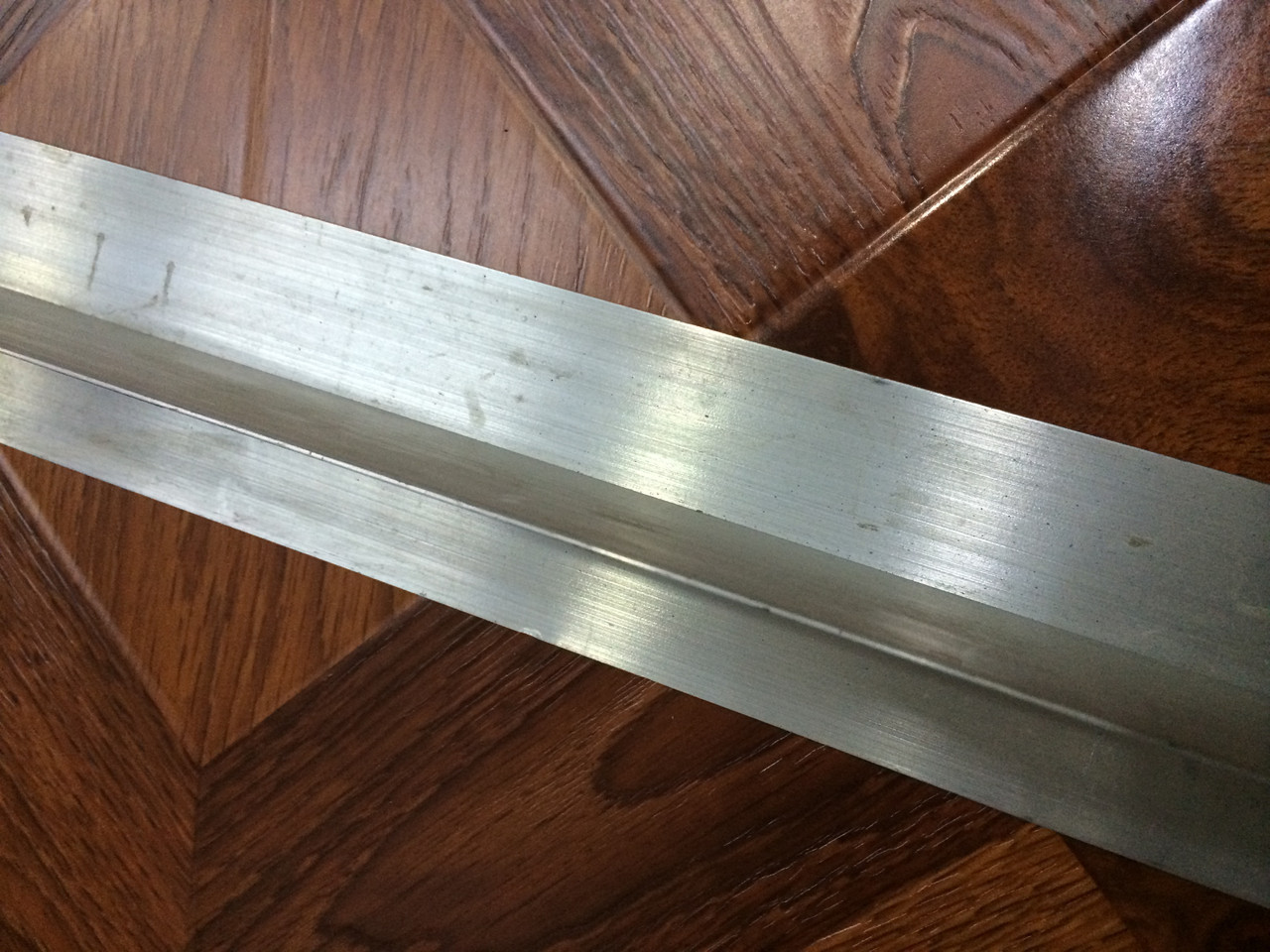 Т-профиль алюминиевый 2,5 мм для керамогранита - фото 2 - id-p5569444