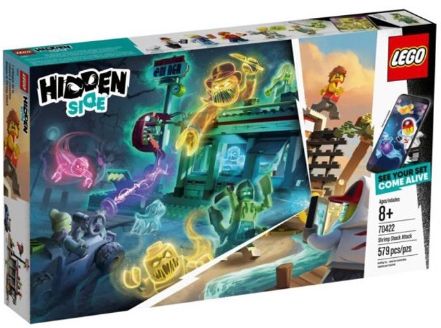LEGO Hidden Side Нападение на закусочную 70422