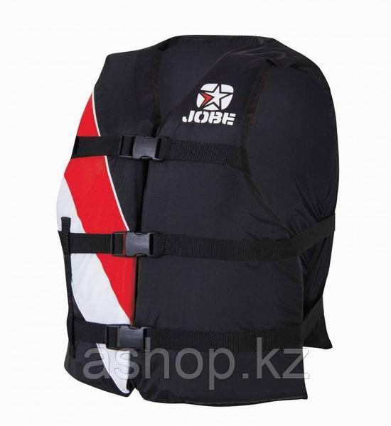 Спасательный жилет Jobe Universal Red, 40-100 кг, Класс: EN396, Цвет: Черный/Красный, (75466)