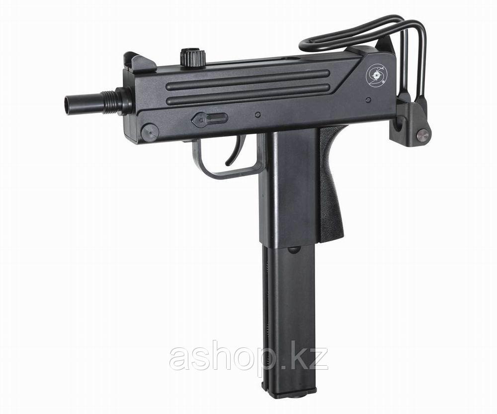 Автомат для страйкбола ASG M11 Ingram, Калибр: 6,0 мм, Дульная энергия: 1,0 Дж, Ёмкость магазина (барабана): 2