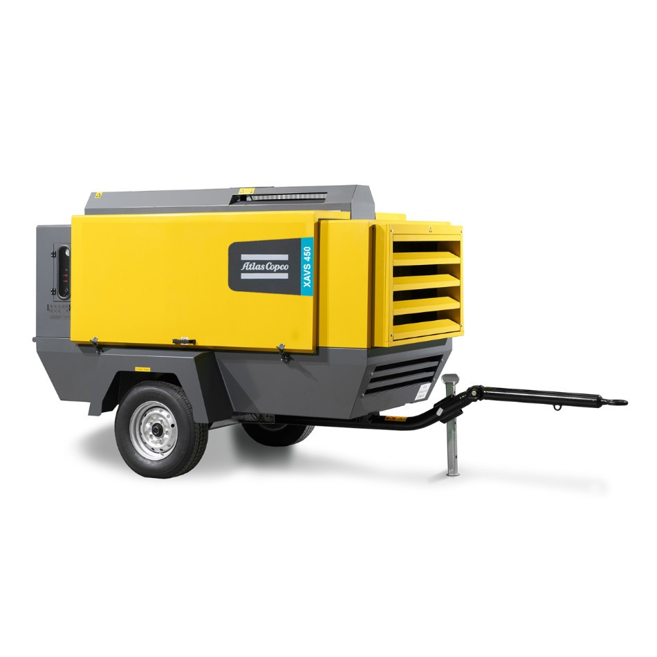 Дизельный компрессор Atlas Copco XAVS 450