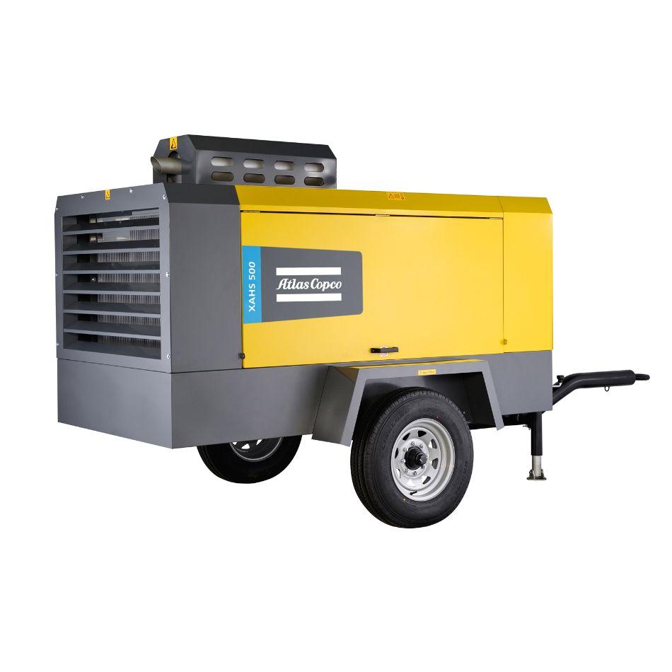 Дизельный компрессор Atlas Copco XAHS 500