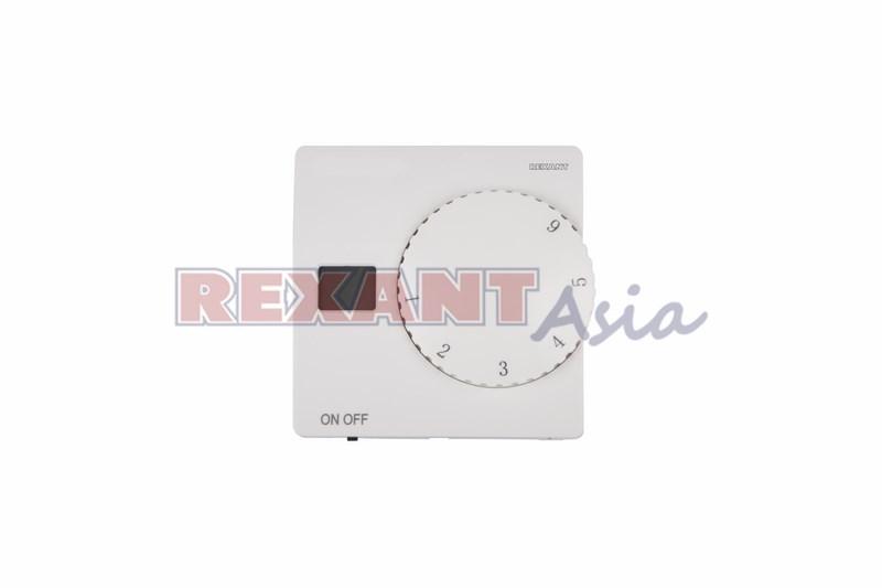Терморегулятор механический накладной с дисплеем (R816XT) REXANT, (51-0538 )