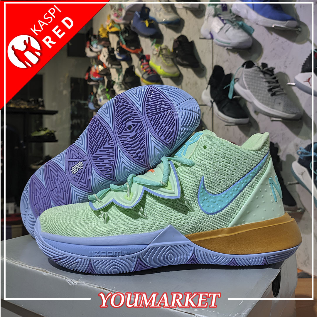 Баскетбольные кроссовки Nike Kyrie (V) 5 Squidward ( 36 размер в наличии ) - фото 2