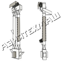 Нория зерновая (элеватор)