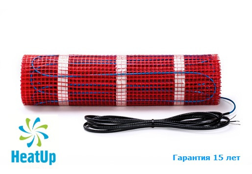 Нагревательный мат HeatUp-1500-10 кв.м.