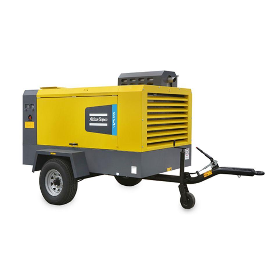 Дизельный компрессор Atlas Copco XATS 850 PACE