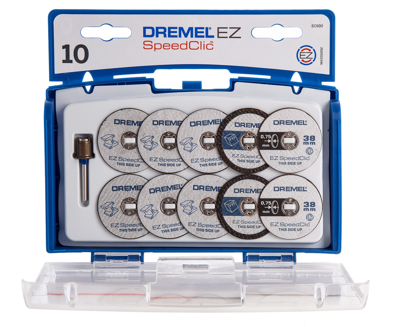 Набор отрезных кругов SC690 DREMEL