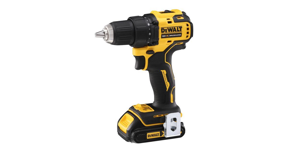 Шуруповерт DeWalt DCD709S2T