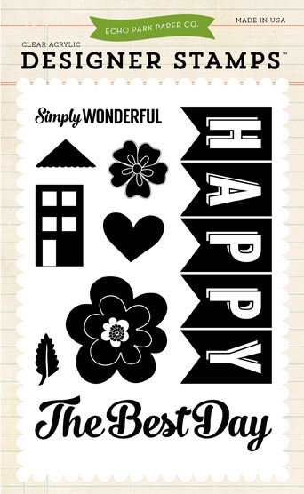 Набор штампов - Happy Family - фото 1 - id-p5570345