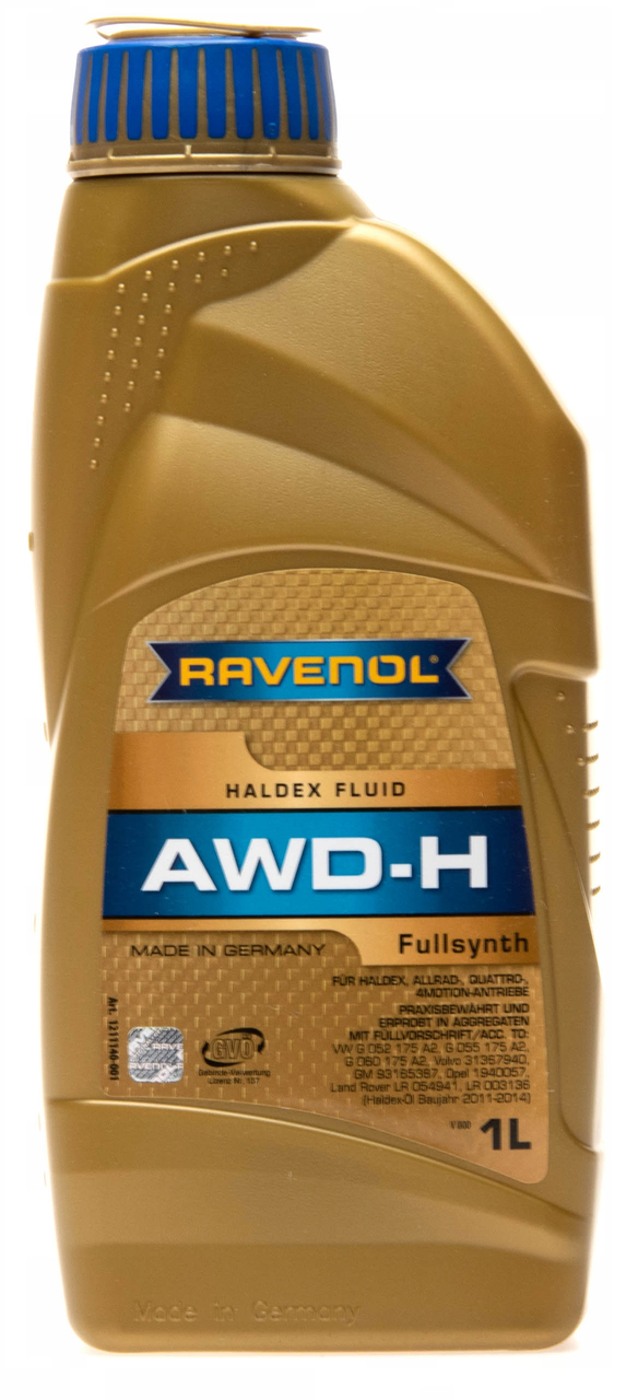 Трансмиссионное масло AWD-H Fluid - масло для муфт Haldex для АКПП 1L - фото 1 - id-p68000835