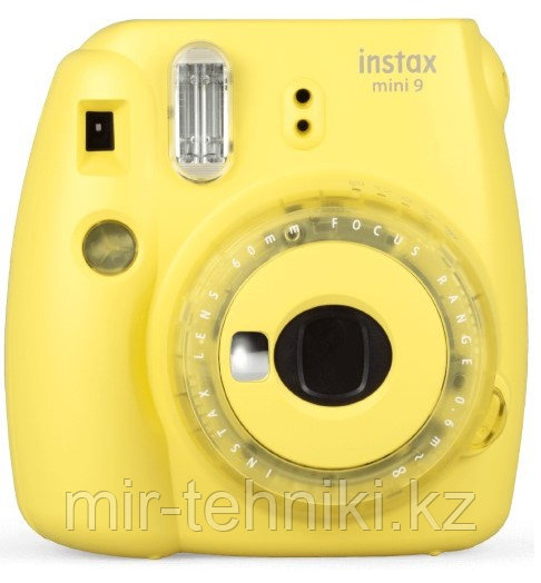 Fujifilm Instax Mini 9 (Clear Yellow)