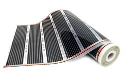 Инфракрасный теплый пол (ширина 0,8м)