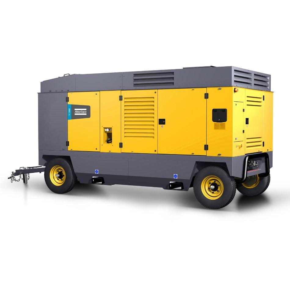 Дизельный компрессор Atlas Copco Y 1300