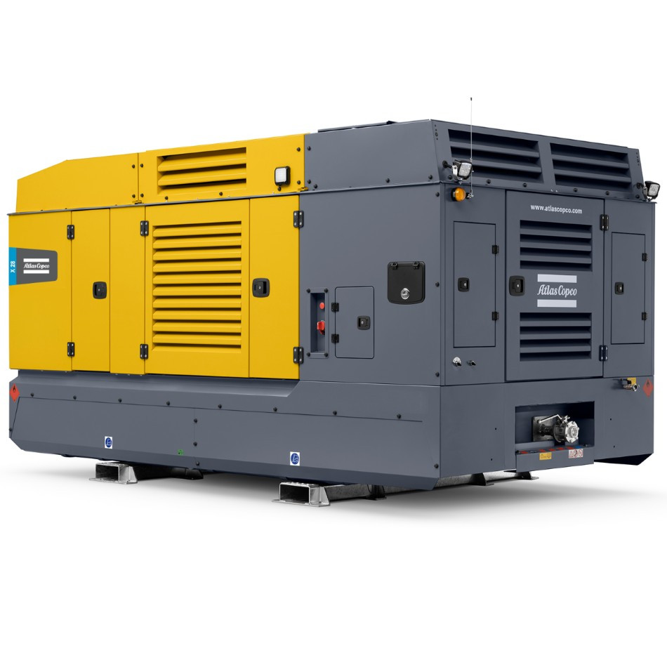 Дизельный компрессор Atlas Copco X 28