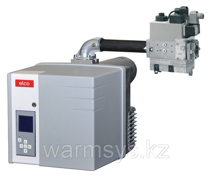 Газовые горелки мощностью от 15 до 1500 кВт 80-140