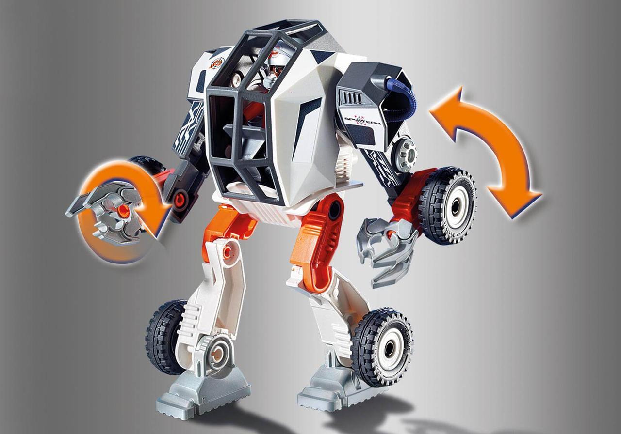 Конструктор Playmobil Робот агента T.E.C. c функцией трансформера