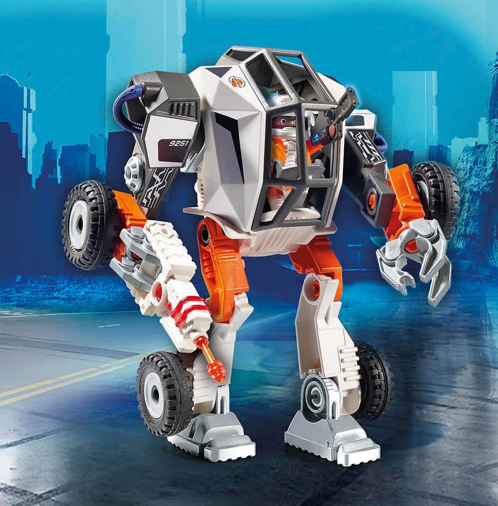 Конструктор Playmobil Робот агента T.E.C. c функцией трансформера