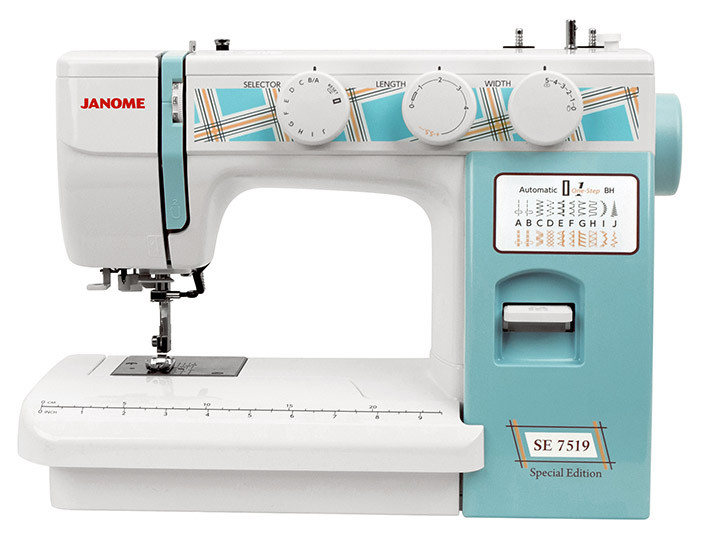 Janome SE 7519 Электромеханическая швейная машина