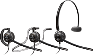 Plantronics EncorePro HW540 QD моно гарнитура-трансформер