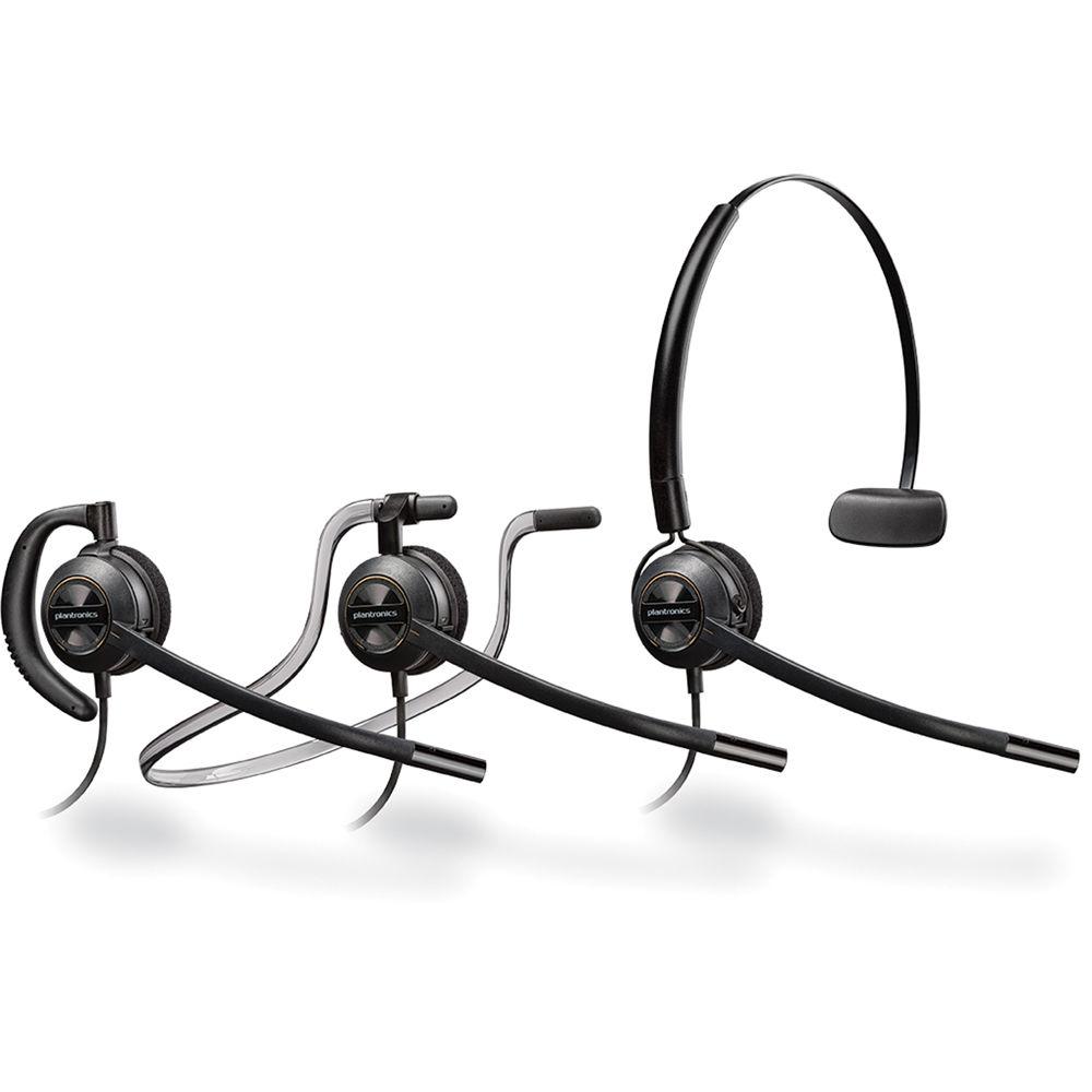 Plantronics EncorePro HW540D QD моно гарнитура-трансформер