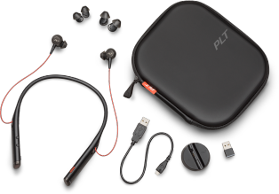 Plantronics Voyager B6200 USB-A UC Black беспроводная гарнитура - фото 2 - id-p68002622