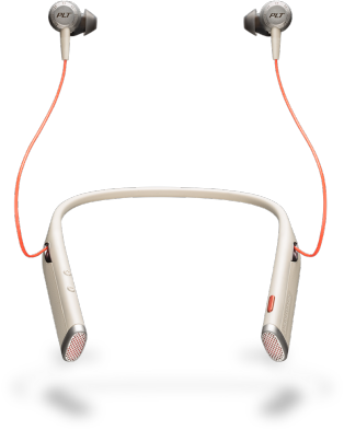 Plantronics Voyager B6200 USB-A UC Sand беспроводная гарнитура