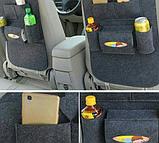 Органайзер на спинку сидения автомобиля Car Backseat Organizer [5 отделений], фото 4