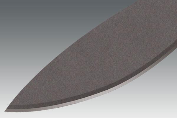 Мачете нескладной Cold Steel Kukri Plus Machete, Общая длина: 457 мм, Толщина лезвия: 2,8 мм, Длина клинка: 33