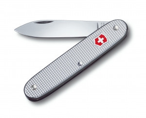Нож складной карманный Victorinox Pioneer Alox, Длина клинка: Большое лезвие, Материал клинка: Хромо-молибдено
