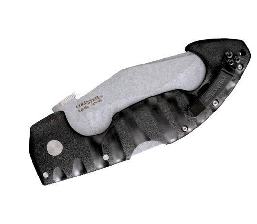 Нож складной Cold Steel Spartan, Общая длина: 267 мм\152 мм мм, Длина клинка: 152 мм, Материал клинка: Сталь C