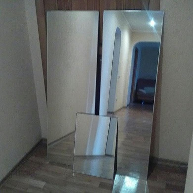 Зеркала простое размер 150 см на 50 см арка , квадрат. - фото 2 - id-p68005514