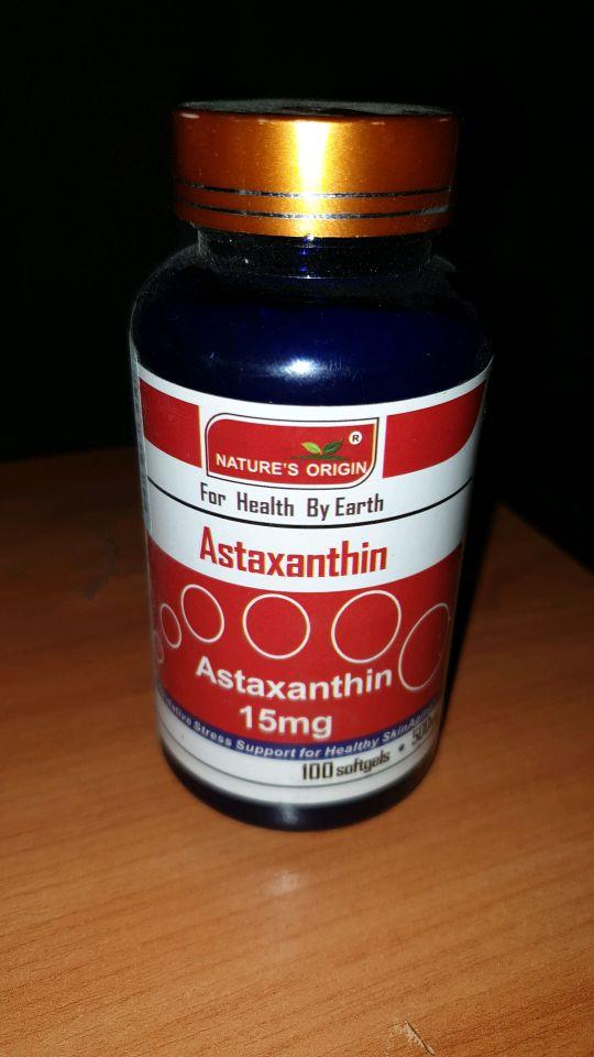 Капсулы Астаксантин - Astaxanthin
