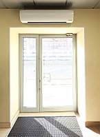 КЭВ-36П4022е завеса на 36 кВт, серия 400, Оптима. В комплекте пульт и кронштейны.