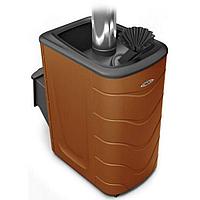 Дровяная банная печь «Гейзер 2014 Carbon» Терракота