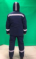 Зимняя спецодежда "АКЦЕНТ-1", утепленная рабочая одежда, фото 1