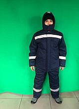 Зимняя спецодежда "АКЦЕНТ-1", утепленная рабочая одежда